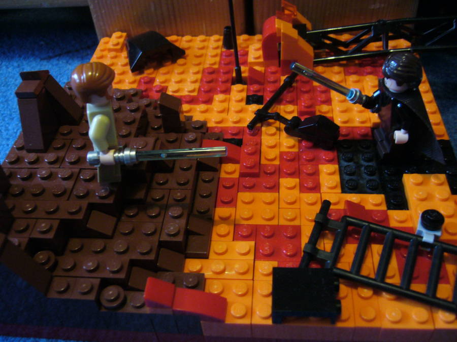 Anakin vs. Obi-Wan