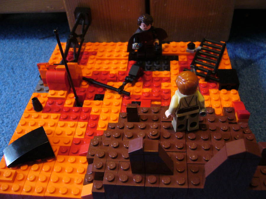 Anakin vs. Obi-Wan
