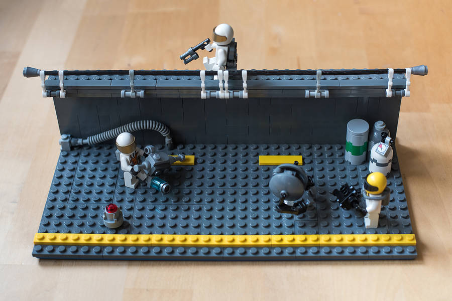 Lego űrbázis