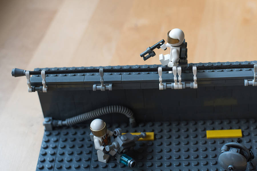 Lego űrbázis