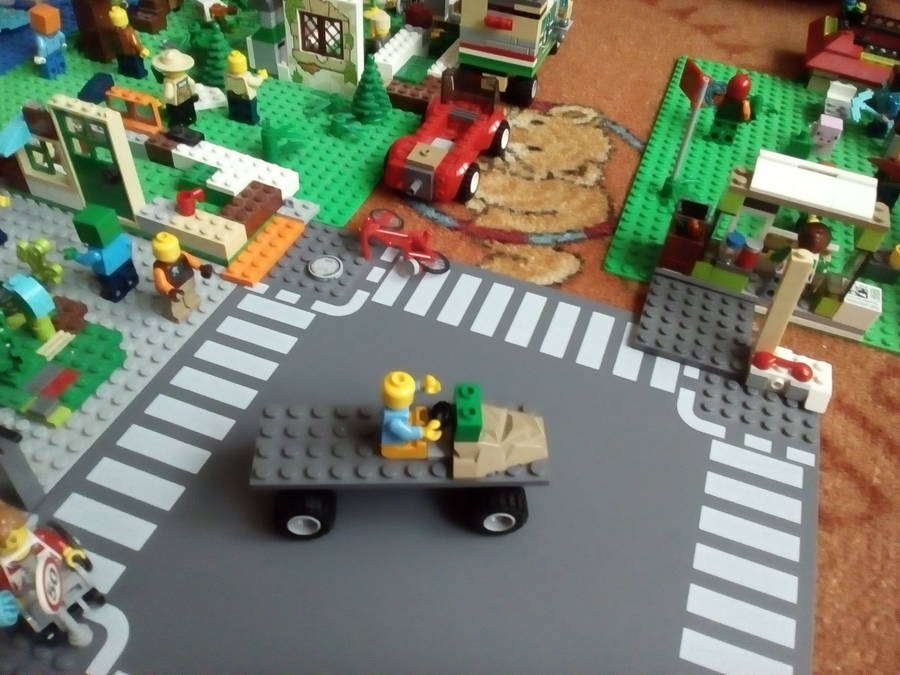 Városi rally baleset