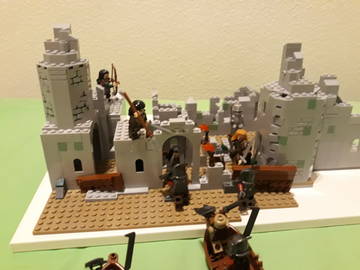 Osgiliath lerohanása