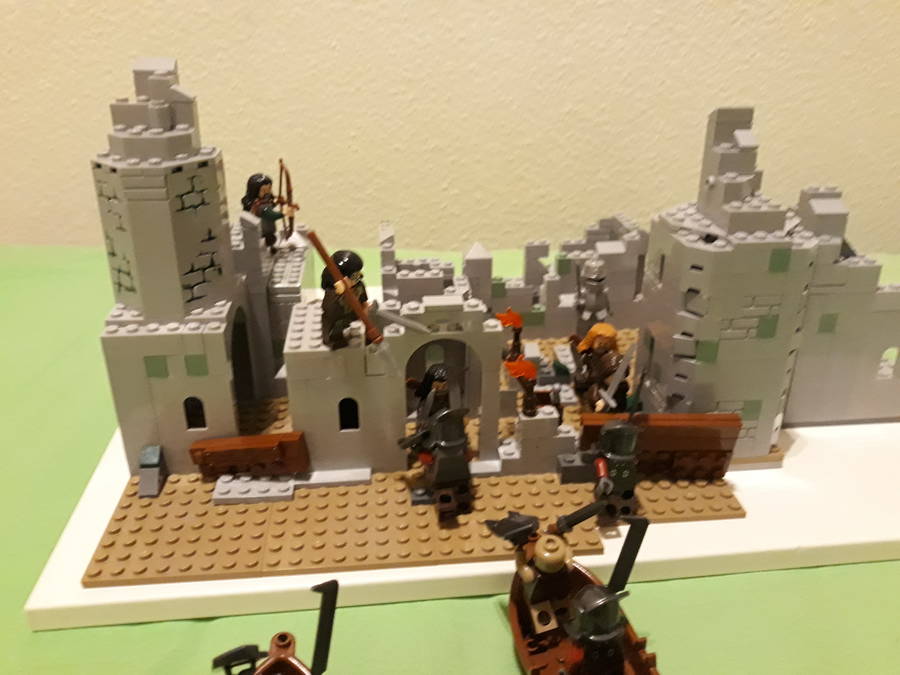 Osgiliath lerohanása