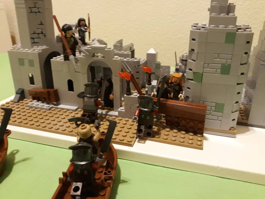 Osgiliath lerohanása
