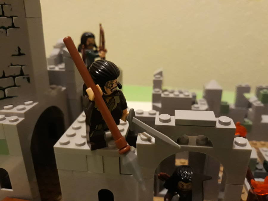 Osgiliath lerohanása