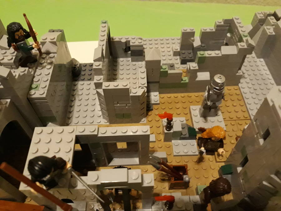 Osgiliath lerohanása