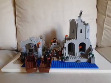 Osgiliath lerohanása 2. rész