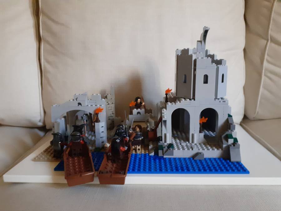 Osgiliath lerohanása 2. rész