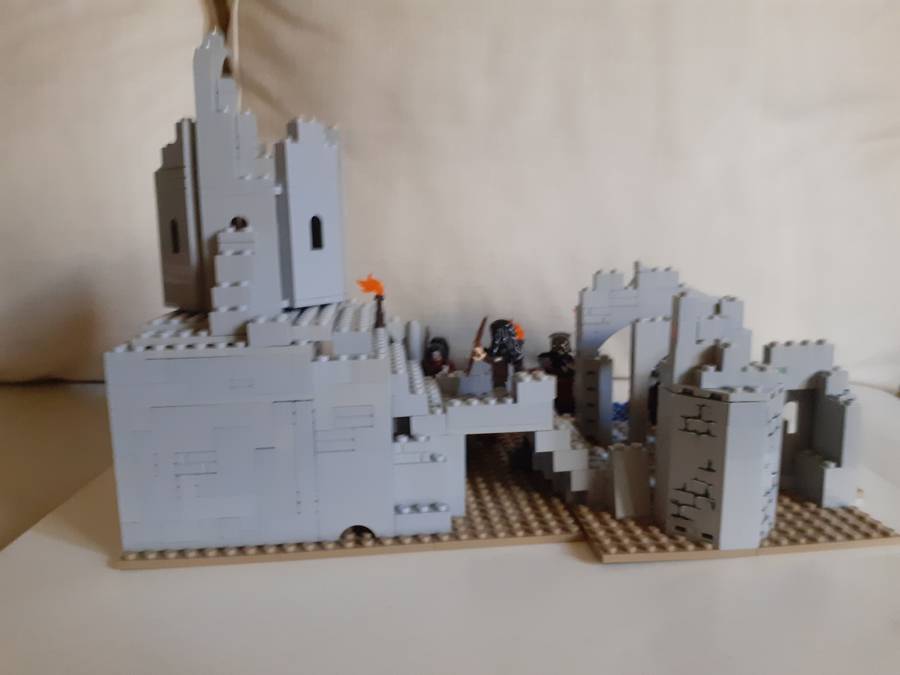Osgiliath lerohanása 2. rész