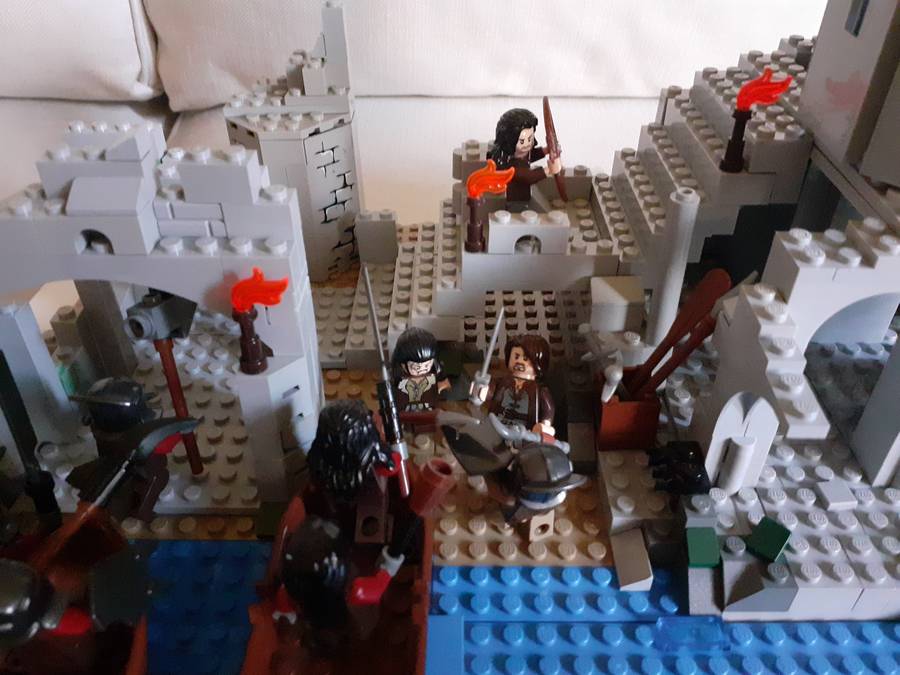 Osgiliath lerohanása 2. rész
