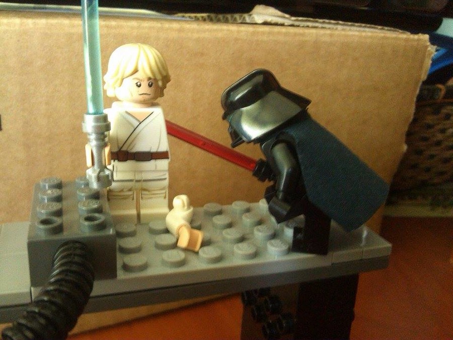 Luke vs Darth Vader
