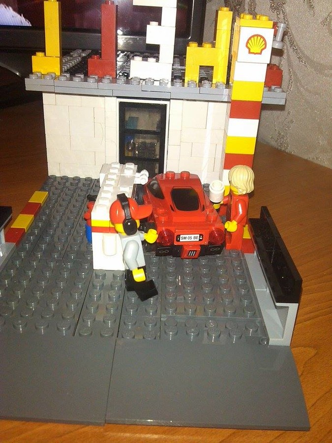 shell benzinkút