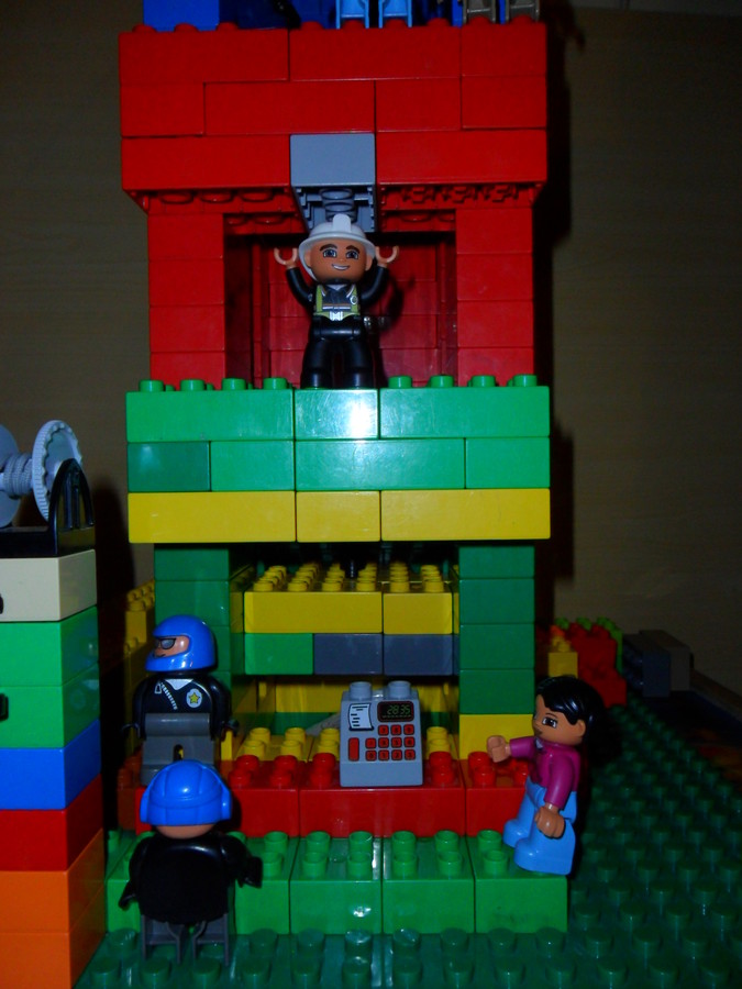 Duplo lift