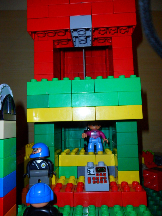 Duplo lift