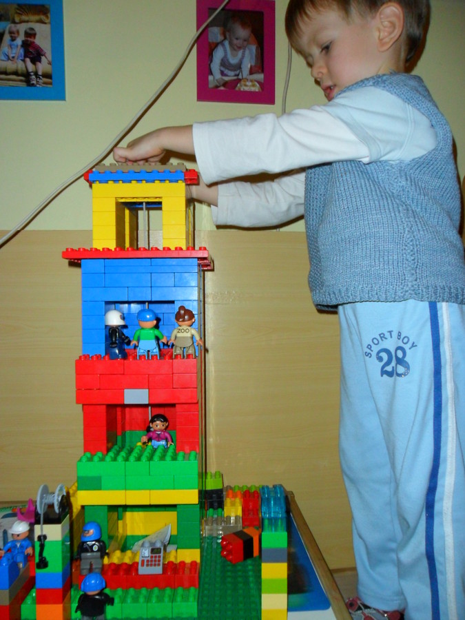 Duplo lift