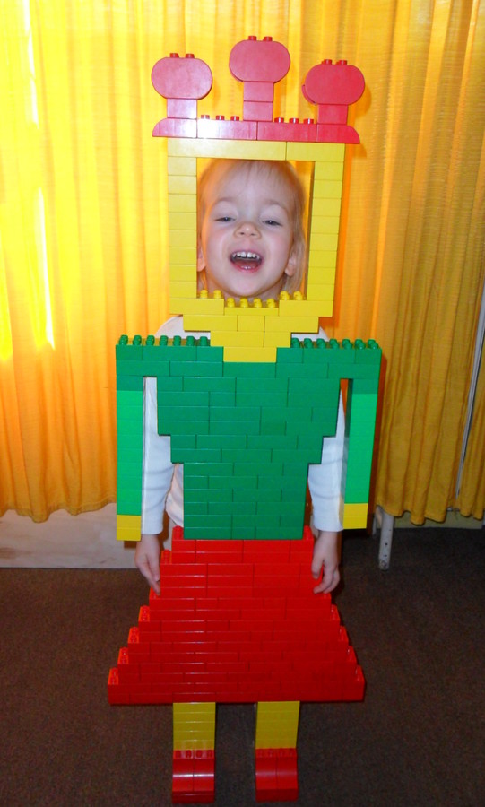 Duplo királylány és királyfi