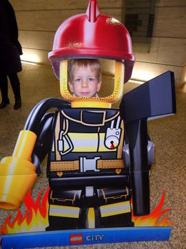 Lego tűzoltó