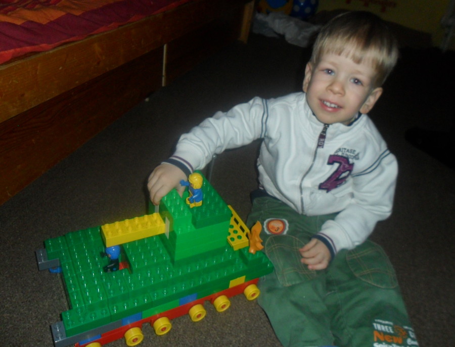 Duplo tank