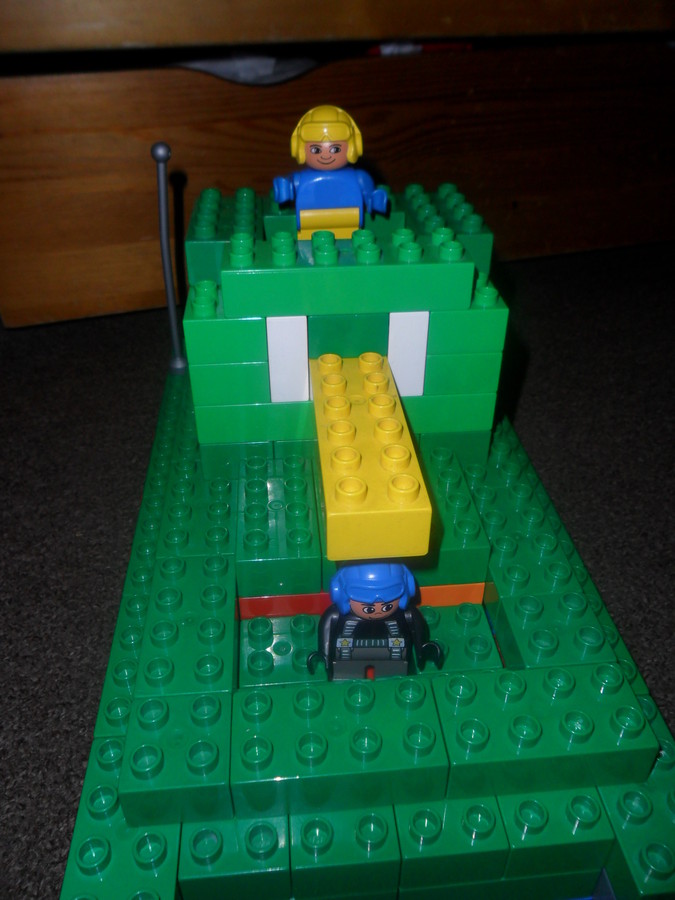 Duplo tank