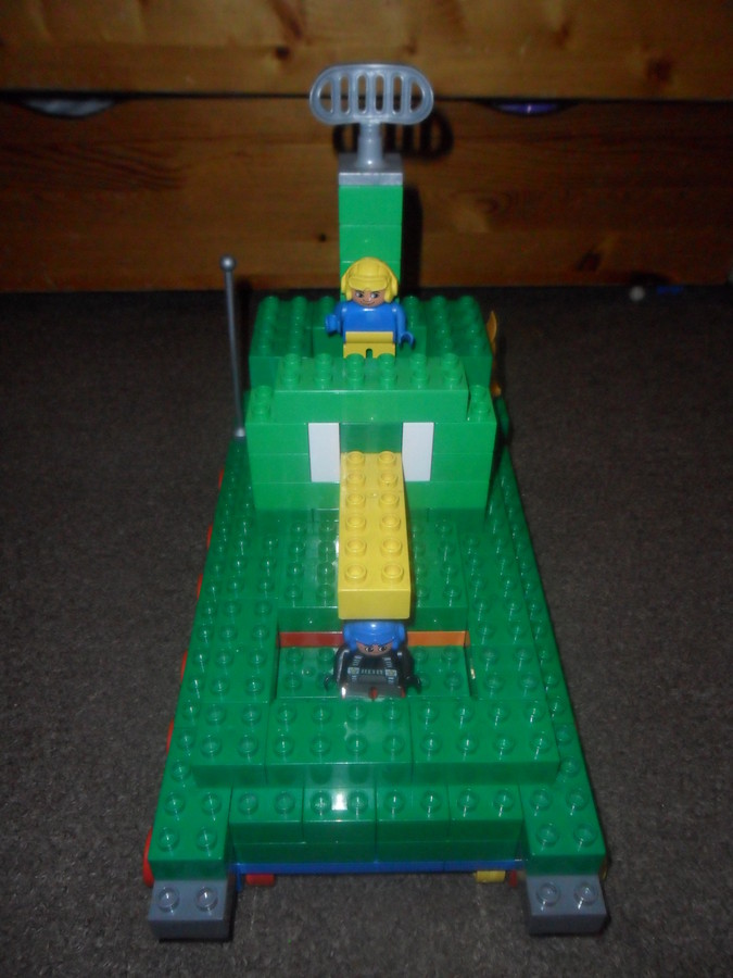 Duplo tank