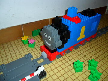 Thomas, a gőzmozdony