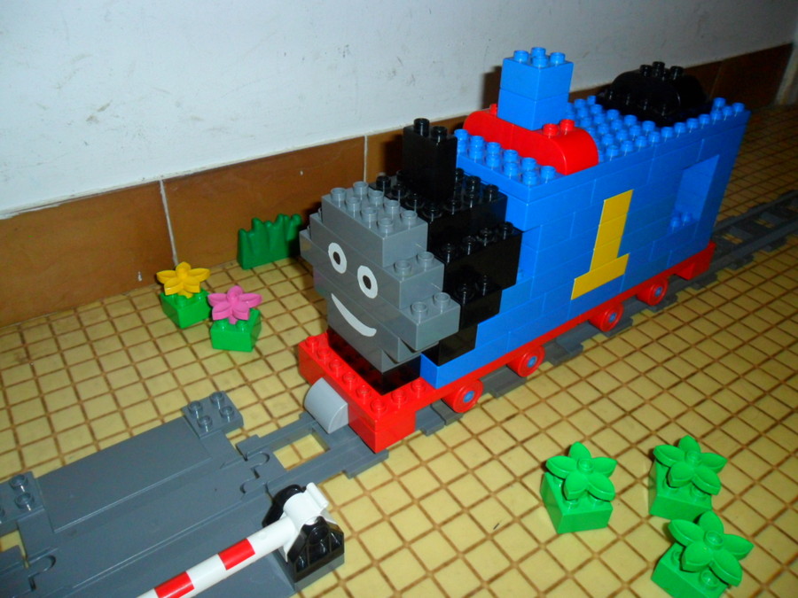 Thomas, a gőzmozdony