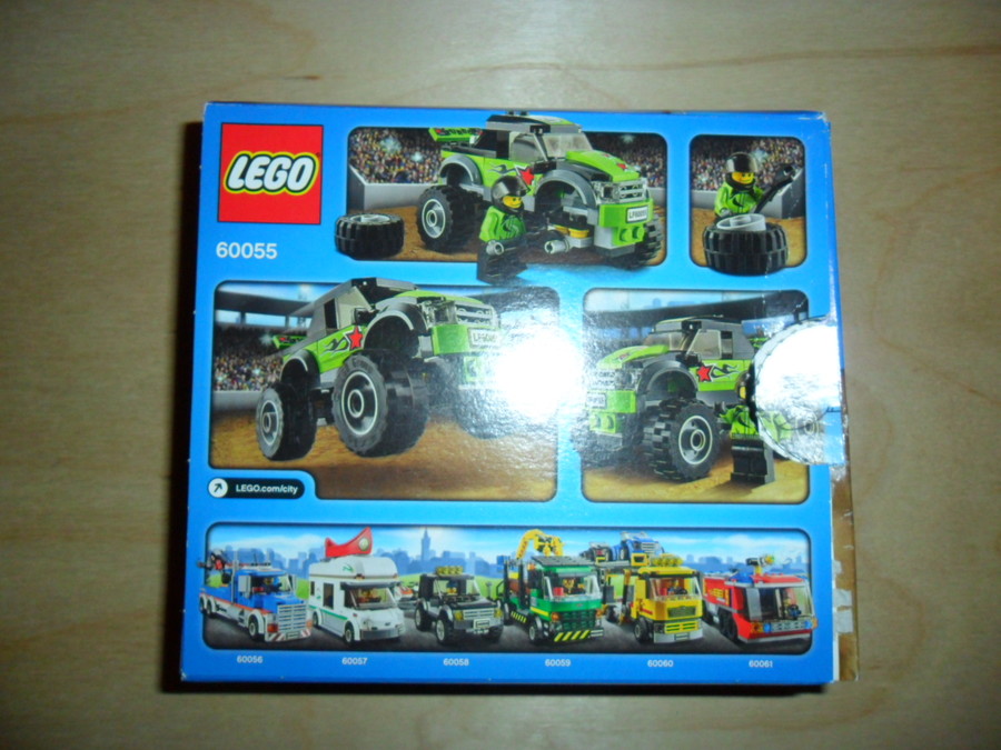 60055 Monster Truck