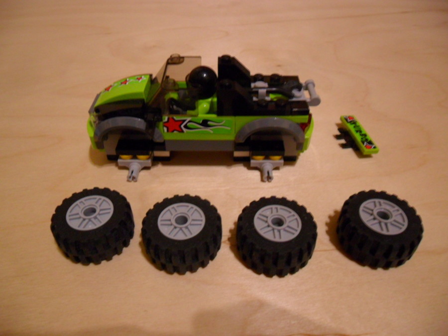 60055 Monster Truck