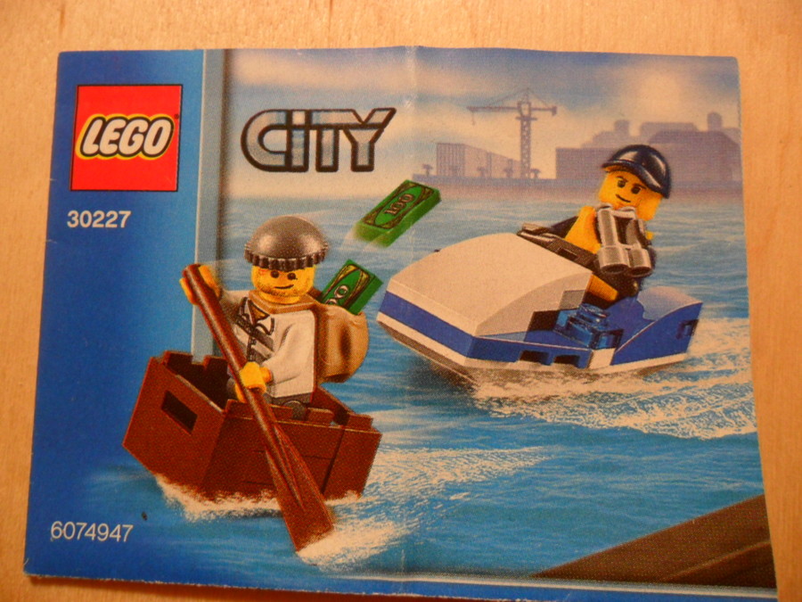 30227 Rendőr Jetski