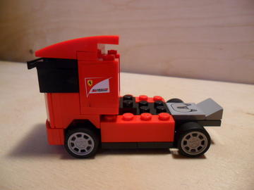 30191 Scuderia Ferrari Truck