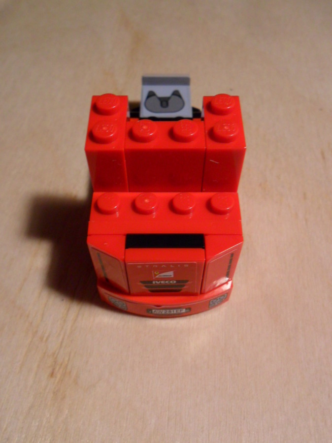 30191 Scuderia Ferrari Truck