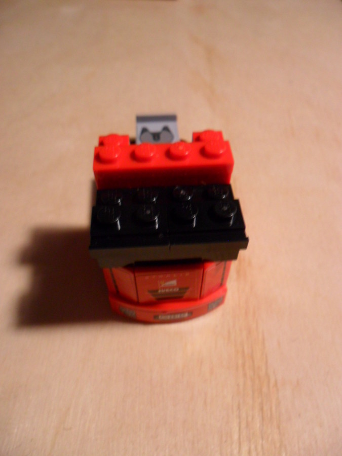 30191 Scuderia Ferrari Truck