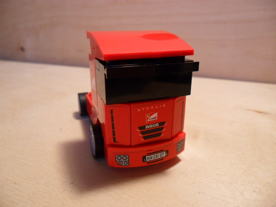 30191 Scuderia Ferrari Truck