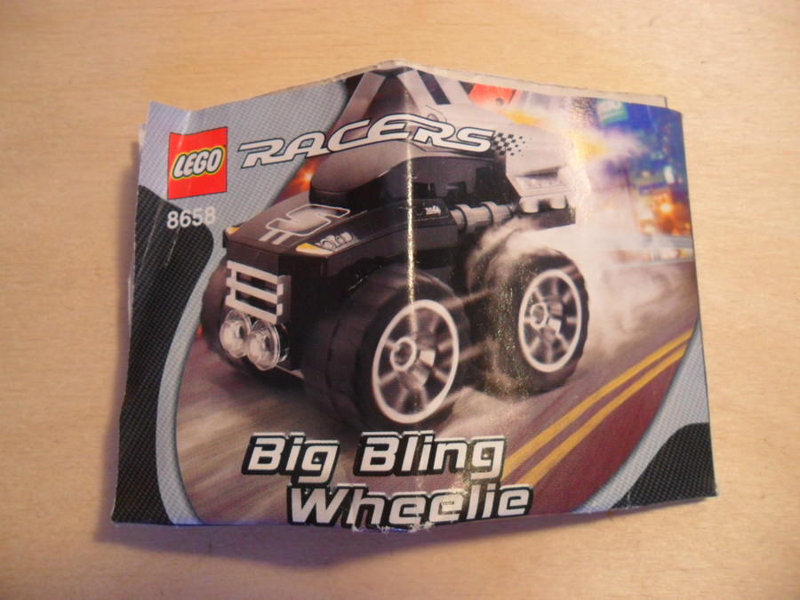 8658 Big Bling Wheelie