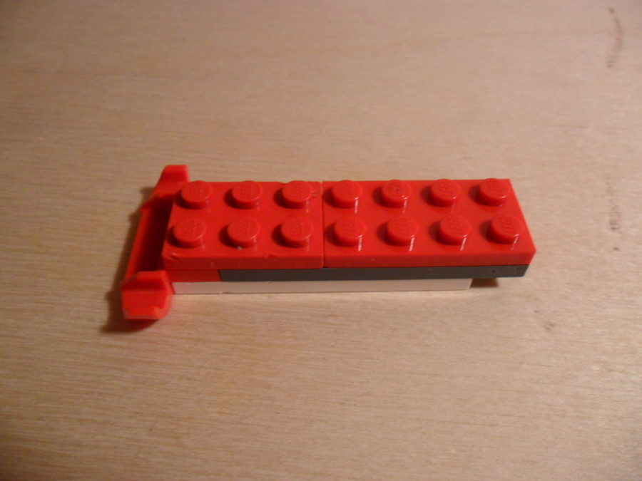 8655 + 8658 Lego Racers