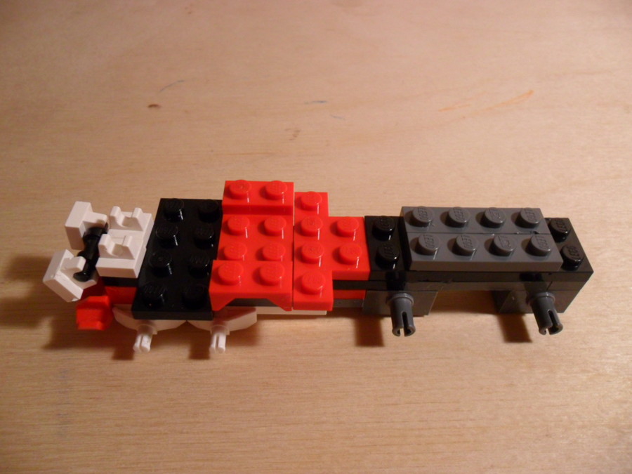 8655 + 8658 Lego Racers