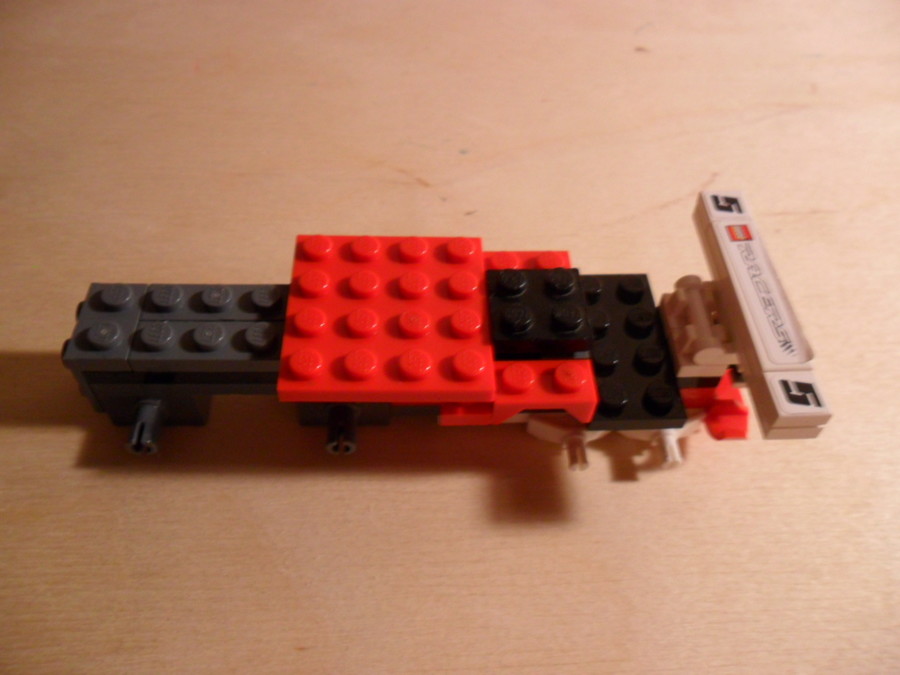 8655 + 8658 Lego Racers