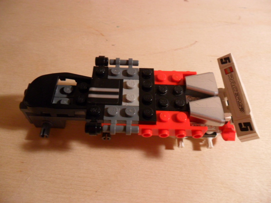 8655 + 8658 Lego Racers