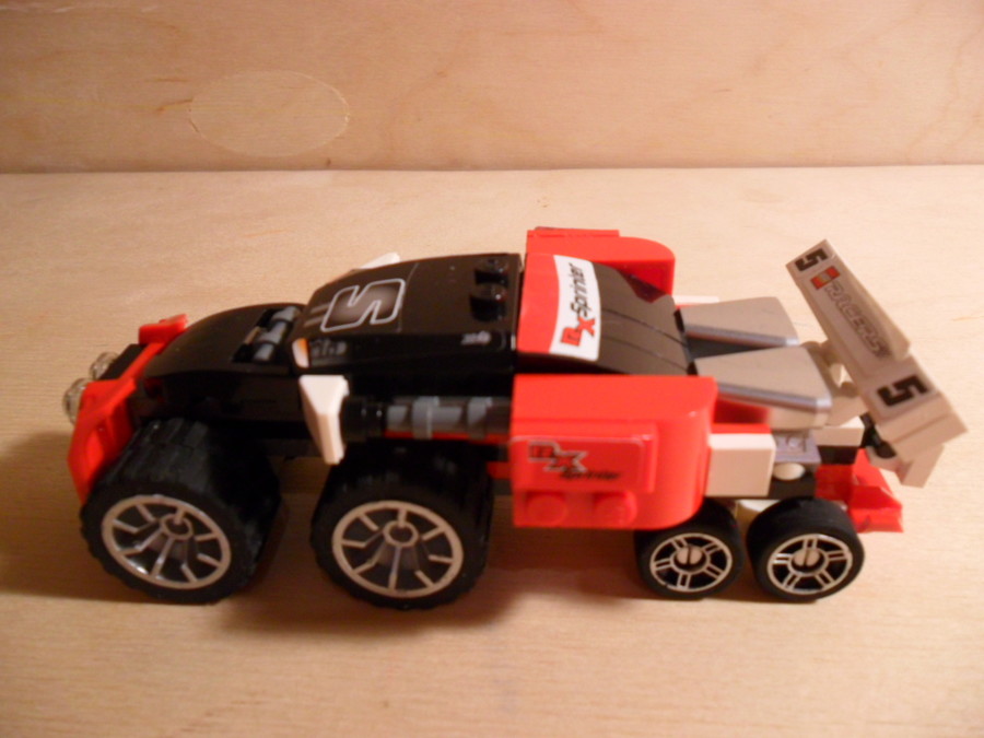 8655 + 8658 Lego Racers