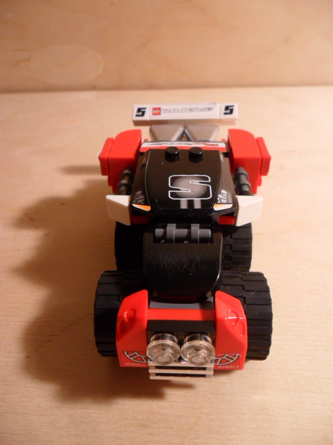 8655 + 8658 Lego Racers