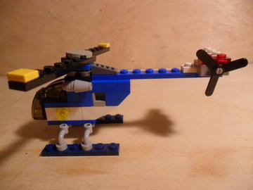 5864 Mini helikopter