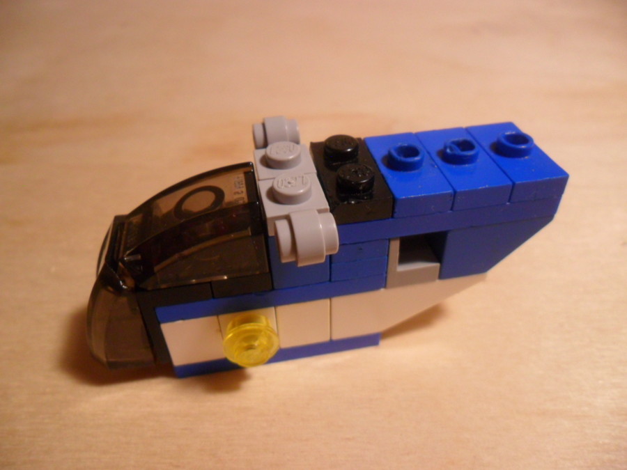 5864 Mini helikopter