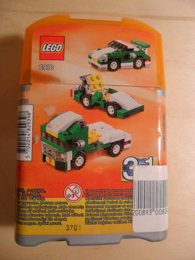 6910 Mini Sportautó