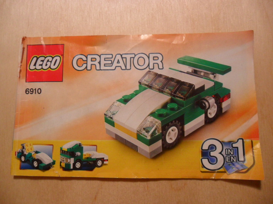 6910 Mini Sportautó