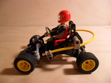 8207 Lego technik gokart