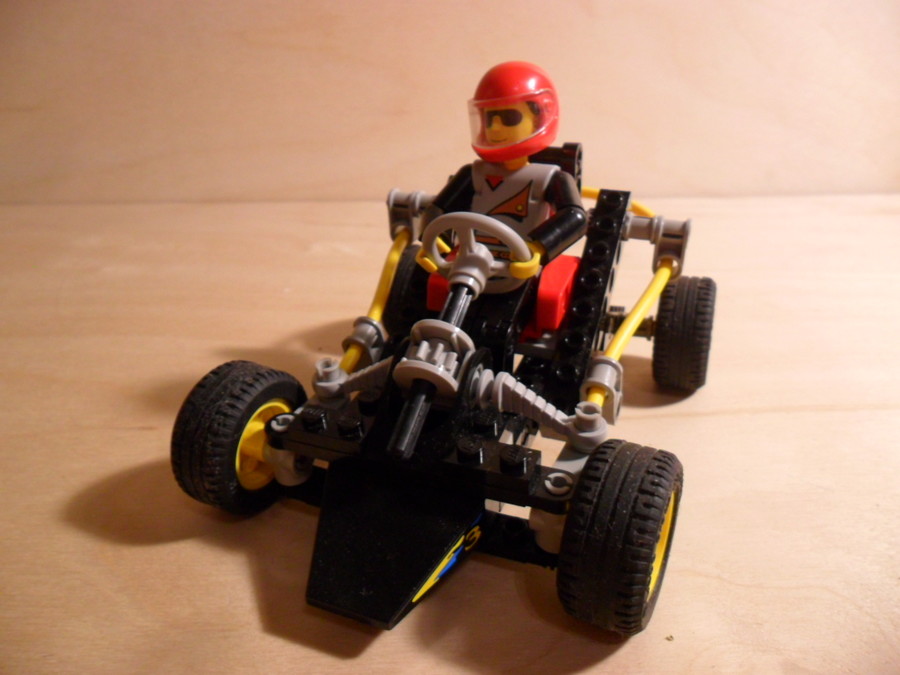 8207 Lego technik gokart