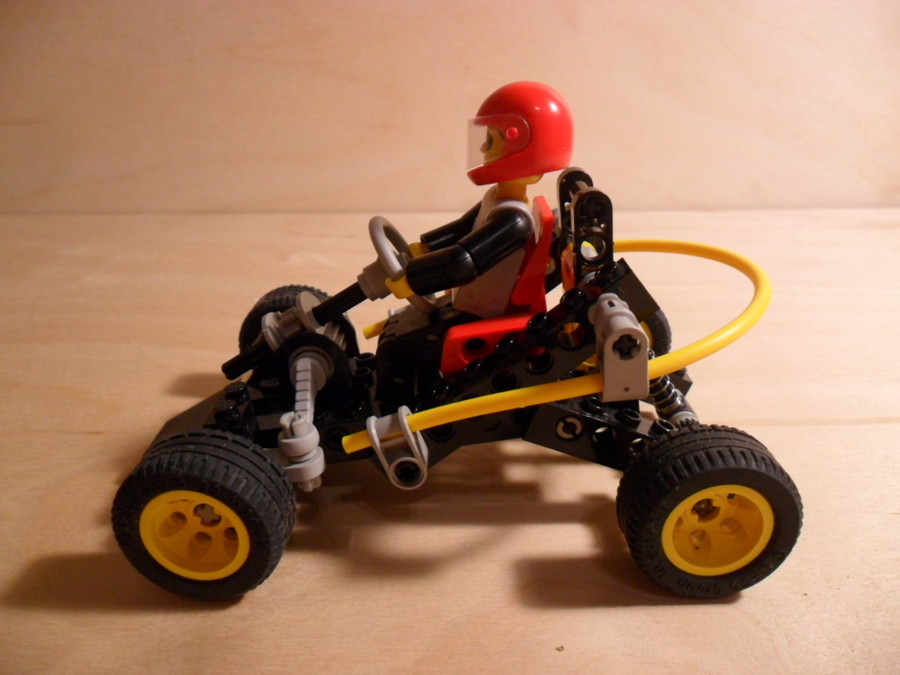 8207 Lego technik gokart
