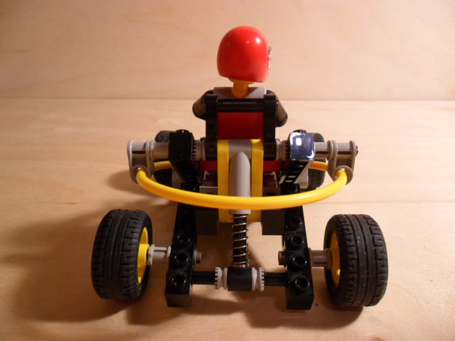 8207 Lego technik gokart