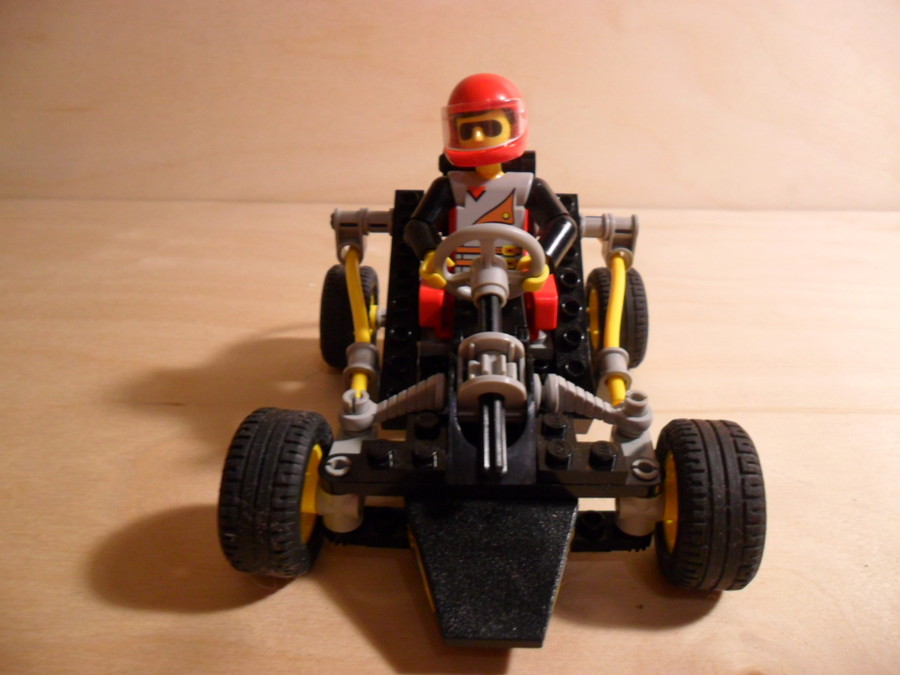 8207 Lego technik gokart