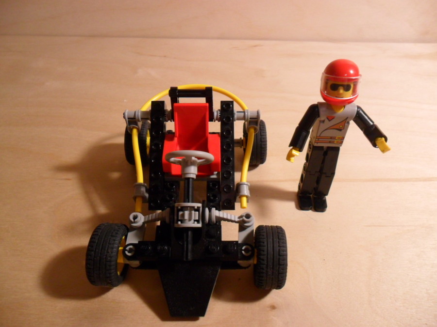 8207 Lego technik gokart